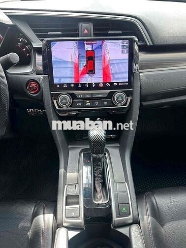 Honda Civic RS 2019 Đỏ 80.000 km chuẩn không lỗi
