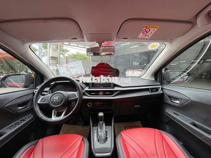 Toyota Wigo AT 2024 trả trước 135tr