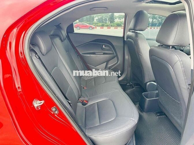 Kia Rio Hatchback 1.4AT 2014 Đỏ Tự động