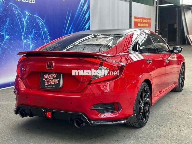 Honda Civic RS 2019 Đỏ 80.000 km chuẩn không lỗi