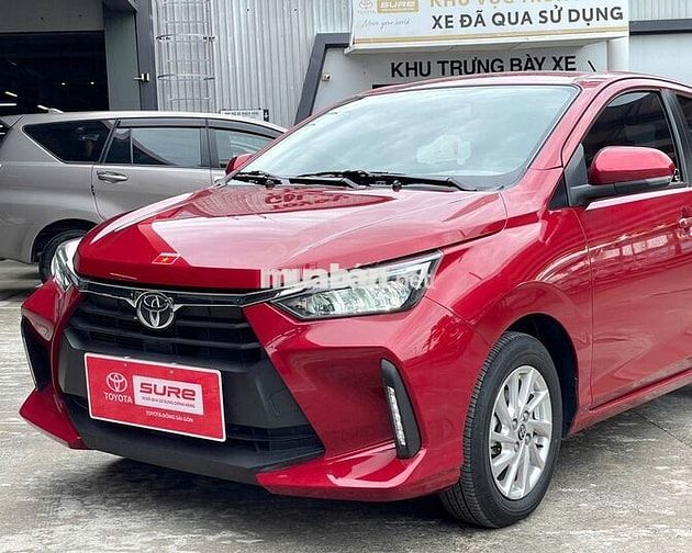 Toyota Wigo AT 2024 trả trước 135tr