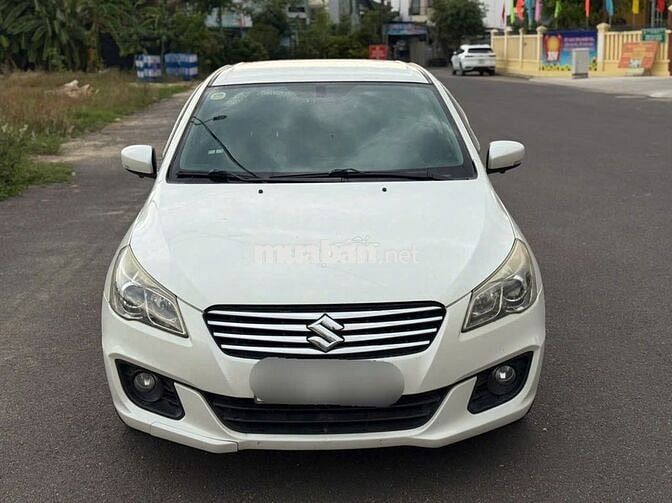 Suzuki Ciaz 2019 1.4AT Trắng Tự động