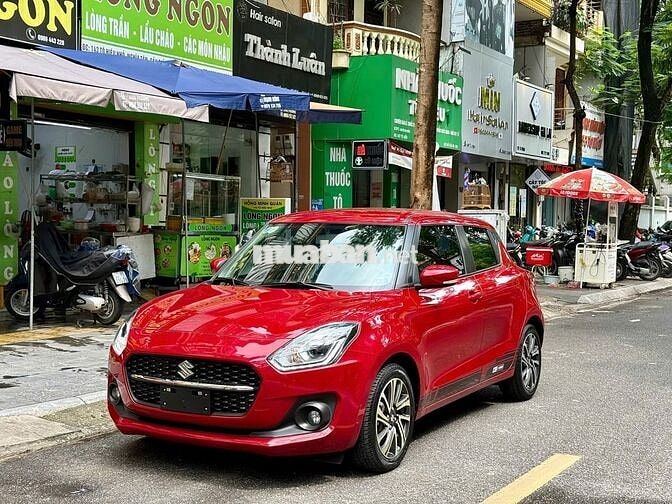Suzuki Swift GLX 1.2 AT 2023 Đỏ | 40,000 Km