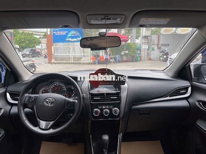 Toyota Vios E CVT 2025 Trắng Ngọc Trai 65.000km