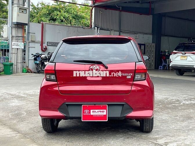 Toyota Wigo AT 2024 trả trước 135tr