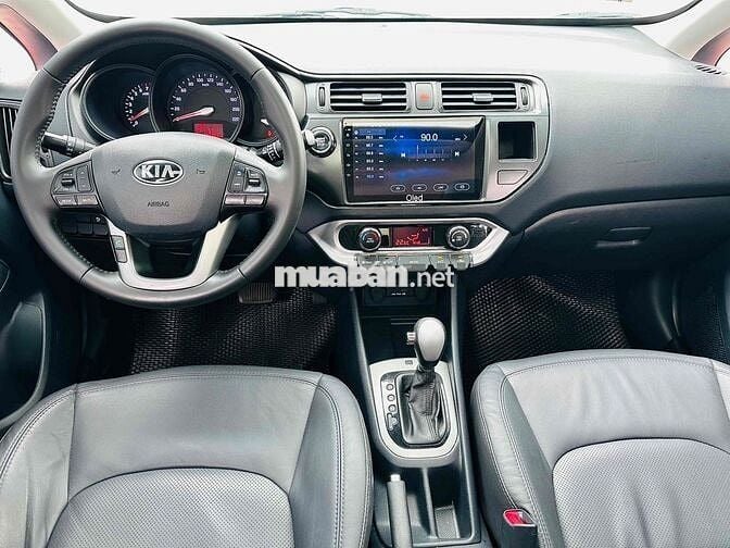 Kia Rio Hatchback 1.4AT 2014 Đỏ Tự động