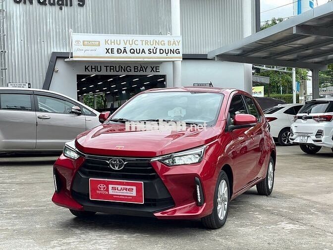 Toyota Wigo AT 2024 trả trước 135tr