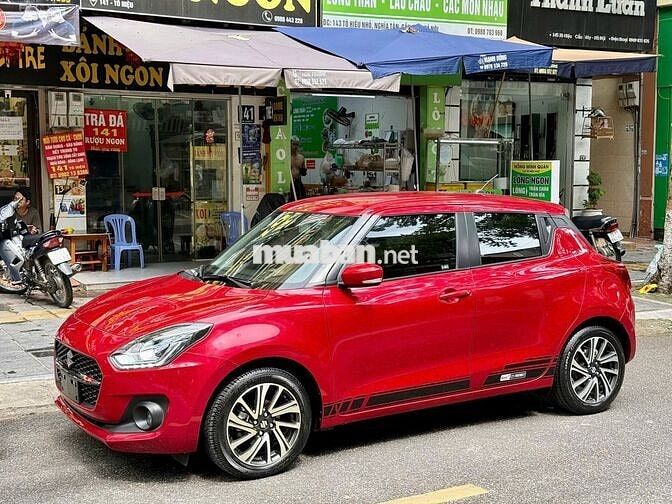Suzuki Swift GLX 1.2 AT 2023 Đỏ | 40,000 Km