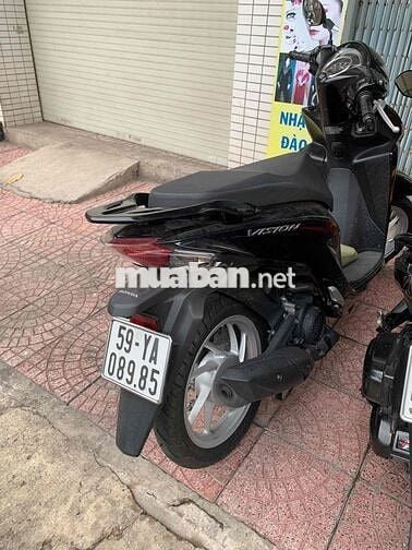Honda Vision 2023 Đen bóng 6000 km