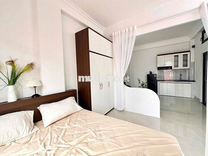 ĐỐI DIỆN ĐH NGOẠI NGỮ|KHAI TRƯƠNG CĂN HỘ 1N1K FULL ĐỒ BAN CÔNG THOÁNG