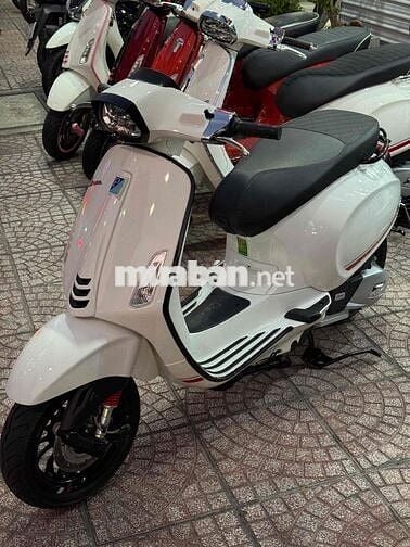 Piaggio Vespa Sprint 150cc 2021 Trắng 14000 km
