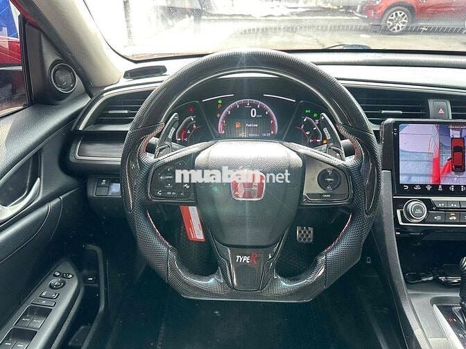Honda Civic RS 2019 Đỏ 80.000 km chuẩn không lỗi