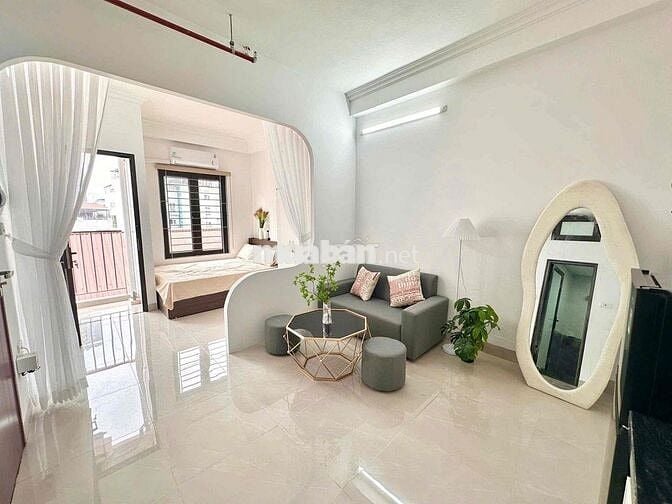 ĐỐI DIỆN ĐH NGOẠI NGỮ|KHAI TRƯƠNG CĂN HỘ 1N1K FULL ĐỒ BAN CÔNG THOÁNG