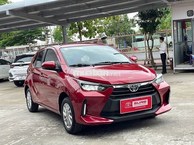 Toyota Wigo AT 2024 trả trước 135tr