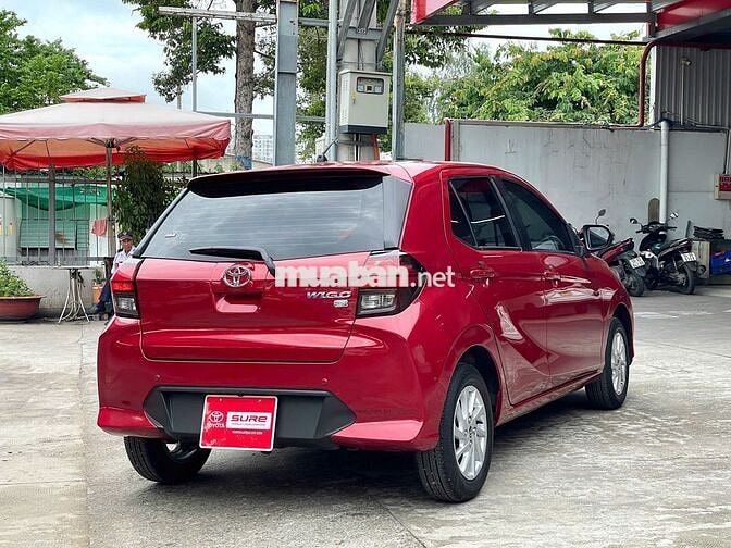 Toyota Wigo AT 2024 trả trước 135tr
