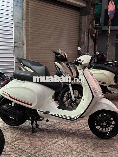 Piaggio Vespa Sprint 150cc 2021 Trắng 14000 km
