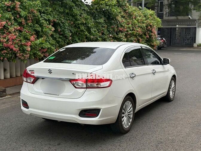 Suzuki Ciaz 2019 1.4AT Trắng Tự động