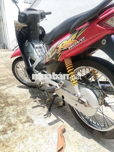 Honda Wave RS Đỏ Nguyên bản 