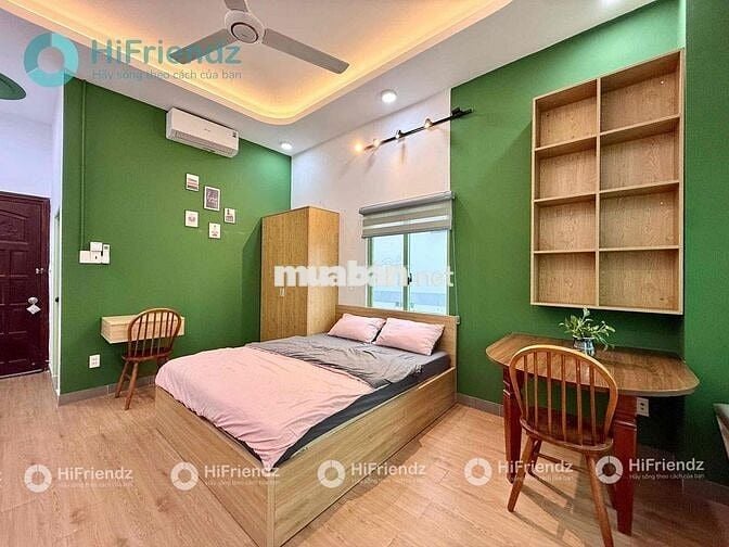 🎀CĂN HỘ STUDIO BAN CÔNG TÁCH BẾP FULLNT MG RIÊNG - LÊ VĂN SỸ PHÚ NHUẬN