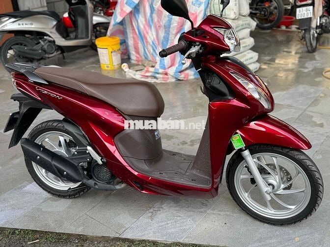 Honda Vision 2025 Smartkey màu Đỏ 1500 km