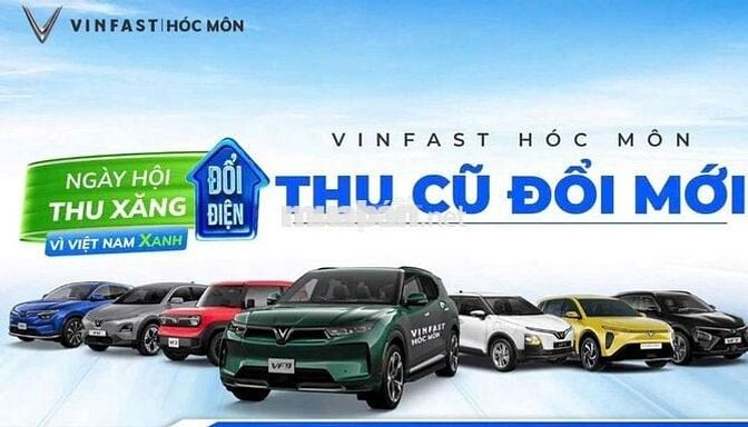 VinFast VF3 Vàng