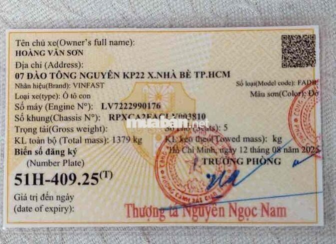 Vinfast Fadil 2020 1.4 Premium Tự động Đỏ