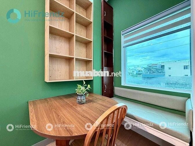 🎀CĂN HỘ STUDIO BAN CÔNG TÁCH BẾP FULLNT MG RIÊNG - LÊ VĂN SỸ PHÚ NHUẬN