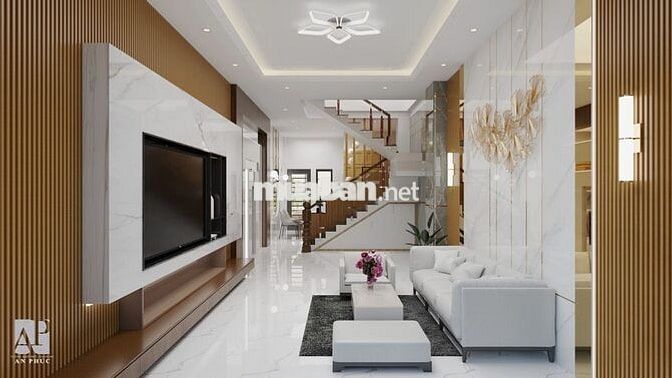 Bán nhà cuối Lê Trọng Tấn, 4x15m, 4 tầng, SRH, giá 5,959 tỷ, Quận BT