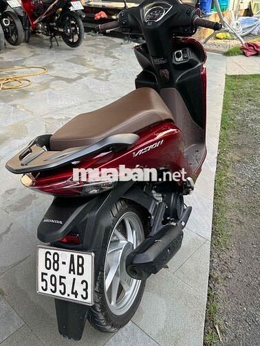 Honda Vision 2025 Smartkey màu Đỏ 1500 km