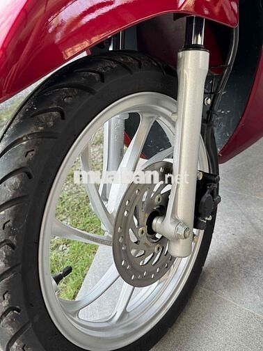Honda Vision 2025 Smartkey màu Đỏ 1500 km