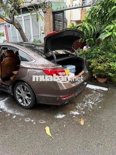 Hyundai Sonata 2.0 AT 2015 Nâu Tự động Xăng