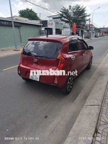 Kia Morning 2018 Số sàn màu Đỏ