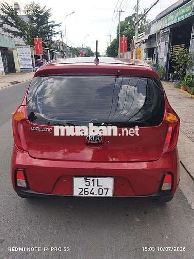 Kia Morning 2018 Số sàn màu Đỏ