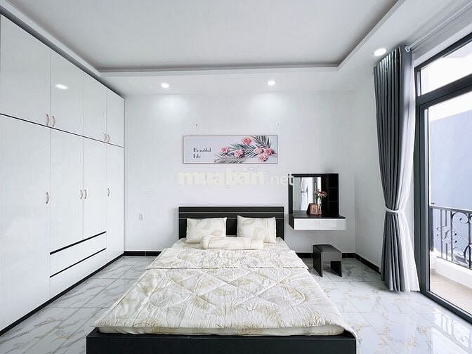 Bán nhà cuối Lê Trọng Tấn, 4x15m, 4 tầng, SRH, giá 5,959 tỷ, Quận BT