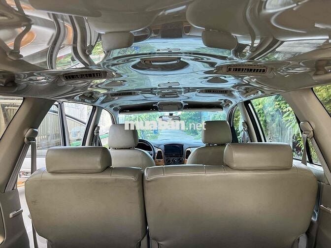 Toyota Innova 2010 Số tự động Bạc
