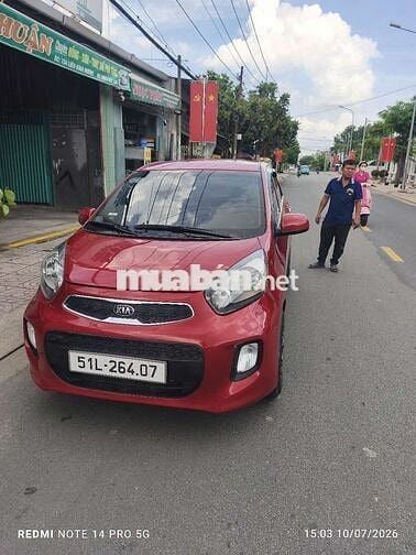 Kia Morning 2018 Số sàn màu Đỏ