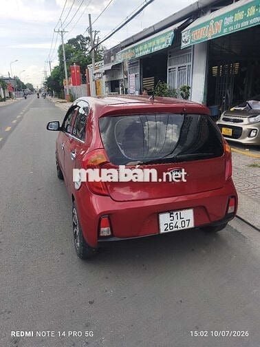 Kia Morning 2018 Số sàn màu Đỏ
