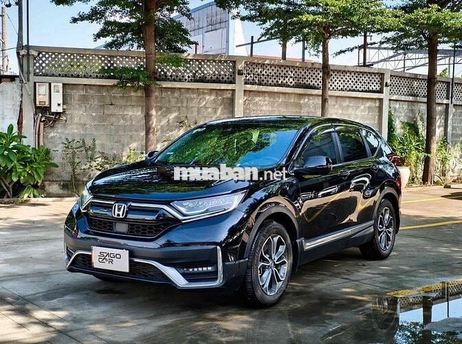 Honda CR-V L 2020 Tự động vô cấp CVT Đen