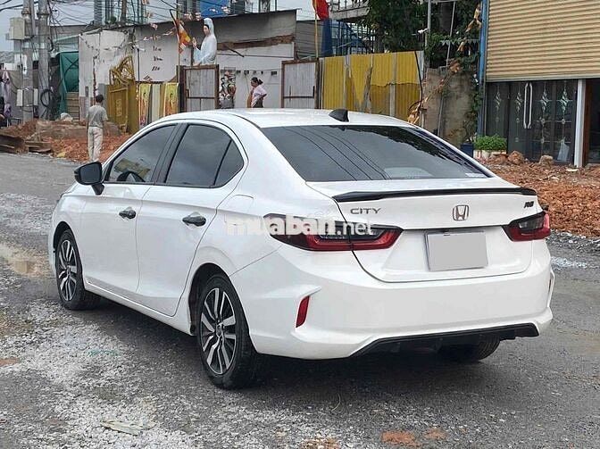 Honda City RS 2021 xe gia đình đẹp