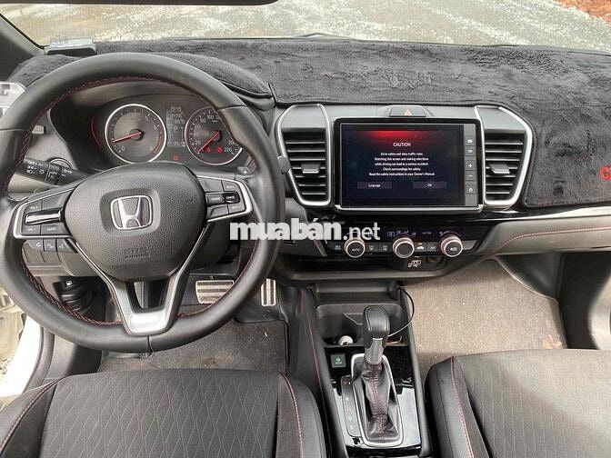 Honda City RS 2021 xe gia đình đẹp