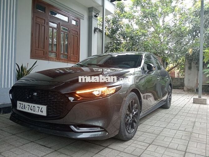Mazda Mazda 3 Luxury 2023 Xám 35729 km