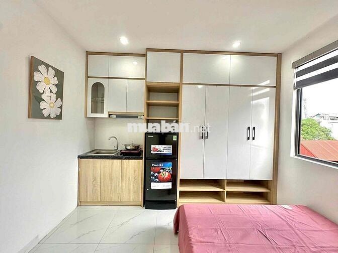 CÒN TRỐNG 1 PHÒNG STUDIO XINH KHU VỰC NGOẠI GIAO ĐOÀN Ở ĐƯỢC LUÔN