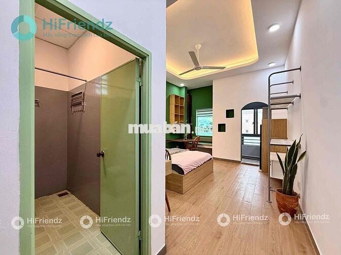 🎀CĂN HỘ STUDIO BAN CÔNG TÁCH BẾP FULLNT MG RIÊNG - LÊ VĂN SỸ PHÚ NHUẬN