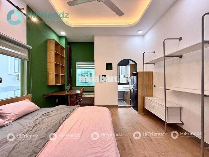 🎀CĂN HỘ STUDIO BAN CÔNG TÁCH BẾP FULLNT MG RIÊNG - LÊ VĂN SỸ PHÚ NHUẬN