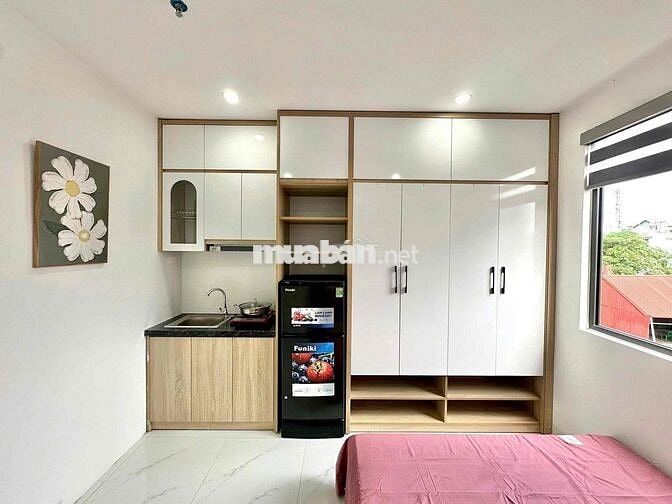 CÒN TRỐNG 1 PHÒNG STUDIO XINH KHU VỰC NGOẠI GIAO ĐOÀN Ở ĐƯỢC LUÔN