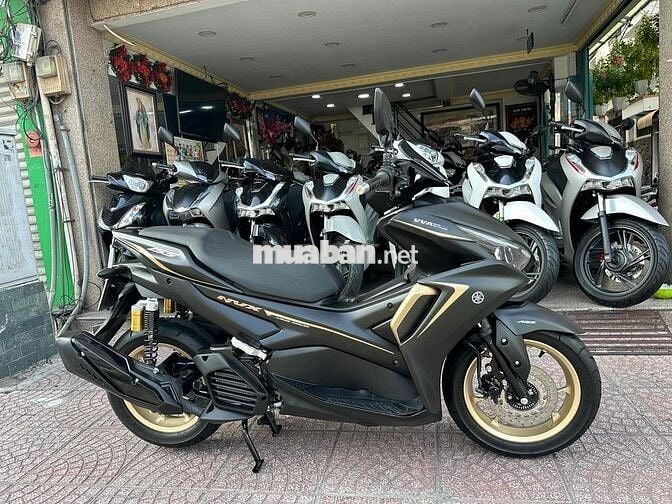 Yamaha NVX 155 ABS 12/2022 Đen Nhám BSTP Chính Chủ