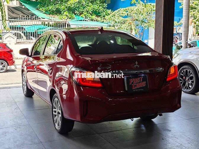 Mitsubishi Attrage 2020 Đỏ 32.000km