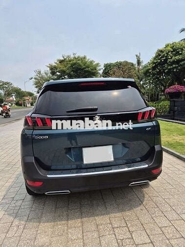 Peugeot 5008 bản GT 2022  Xanh Ngọc Lục Bảo