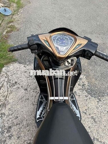 Honda Air Blade 2012 Đen Vàng Đồng