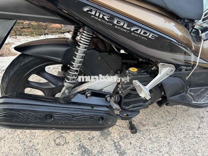 Honda Air Blade 2012 Đen Vàng Đồng